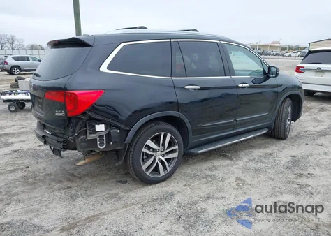 2018 Honda Pilot Elite from USA, damaged, VIN 5FNYF6H03JB025230